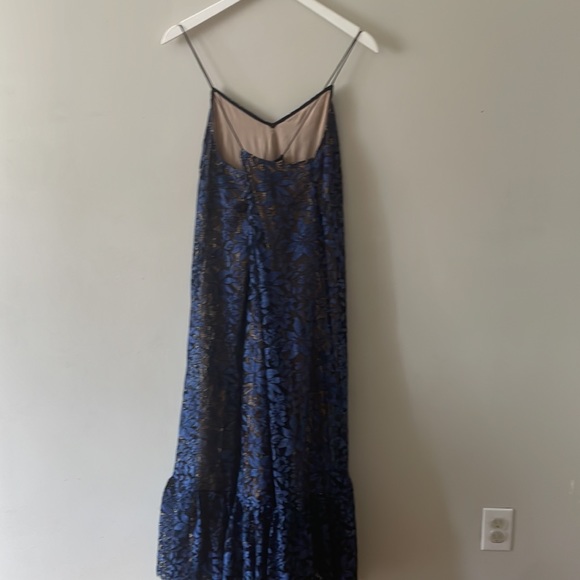 Anthropologie Moulinette soeurs blue lace dress - Picture 9 of 10